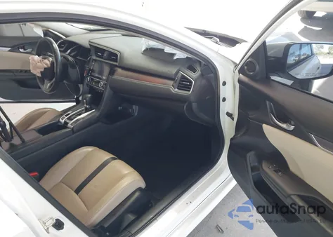 2017 Honda Civic Ex-L из США, поврежденный, VIN 19XFC1F76HE022731